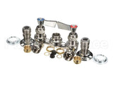 62448 Fisher Ss Faucet 4Bslh 06Ss