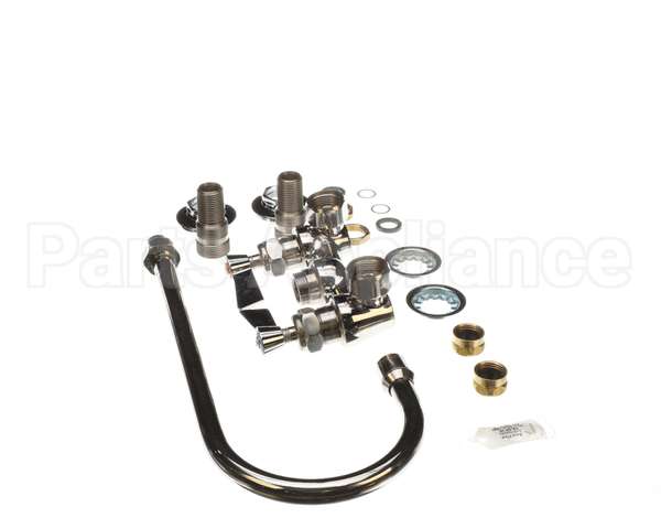 62502 Fisher Ss Faucet 4Bslh 12Sgn