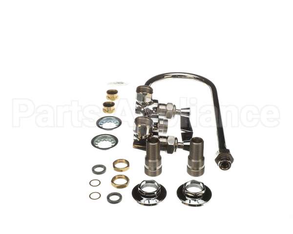62502 Fisher Ss Faucet 4Bslh 12Sgn