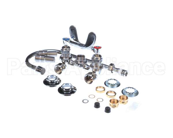 62510 Fisher Ss Faucet 4Bswh 12Sgn