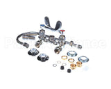 62510 Fisher Ss Faucet 4Bswh 12Sgn