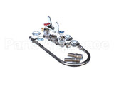 62510 Fisher Ss Faucet 4Bswh 12Sgn