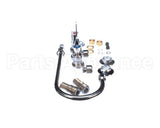 62510 Fisher Ss Faucet 4Bswh 12Sgn