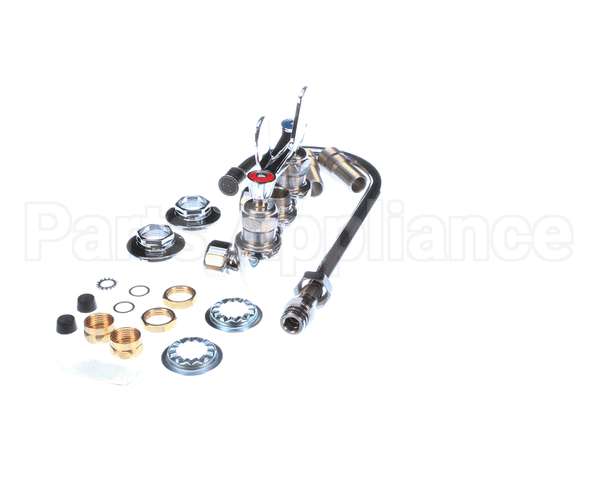 62510 Fisher Ss Faucet 4Bswh 12Sgn