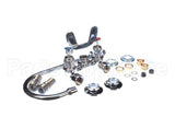 62510 Fisher Ss Faucet 4Bswh 12Sgn