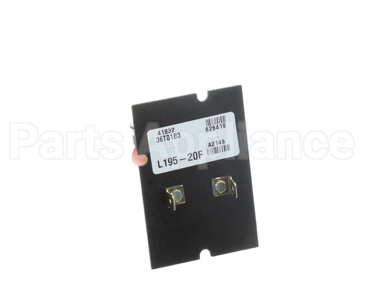 626419R Nordyne 175-195F Auto Limit Switch