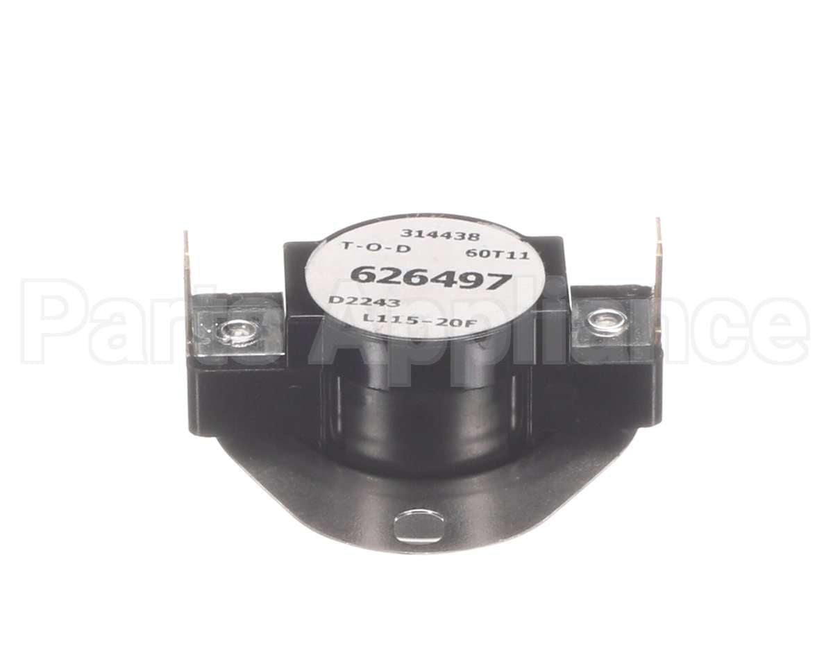 626497R Nordyne 95-115F Limit Switch Auto