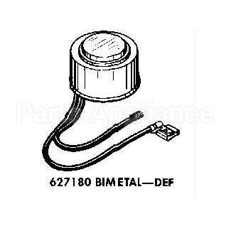 627180 Whirlpool Bimetl-Def