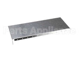 62767-12 Perlick Backsplash, 12 , Ts Wkbd, 4 H