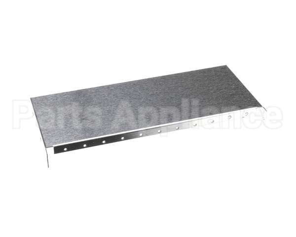 62767-12 Perlick Backsplash, 12 , Ts Wkbd, 4 H