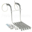 62866 Compatible Star Fryer Element 240V 5750W