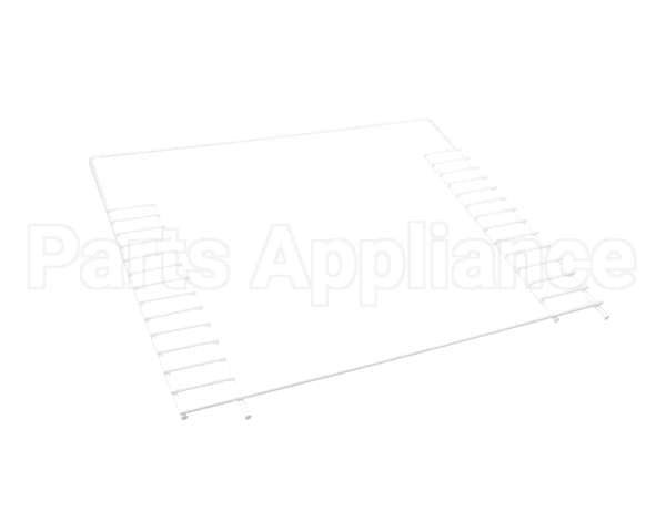 63-10859-L Federal Industries Left Shelf Hanger, White Epoxy