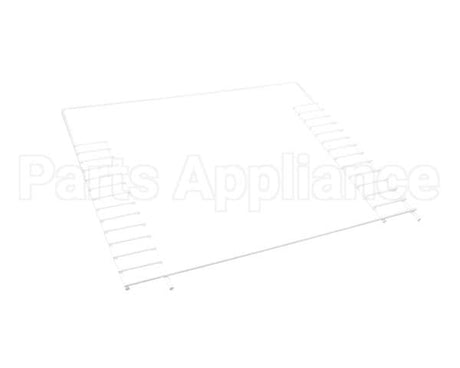 63-10859-L Federal Industries Left Shelf Hanger, White Epoxy