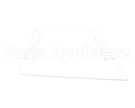 63-10859-L Federal Industries Left Shelf Hanger, White Epoxy