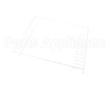 63-10859-L Federal Industries Left Shelf Hanger, White Epoxy