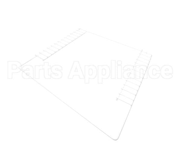 63-10859-L Federal Industries Left Shelf Hanger, White Epoxy
