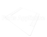 63-10859-L Federal Industries Left Shelf Hanger, White Epoxy
