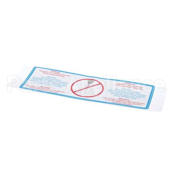 63.007.90 Compatible Jaccard Label, Board, Main