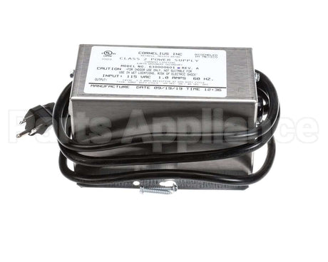 630000601 Cornelius Transformer 115/24Rmt 75Va Pwr