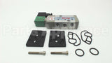 630250-21520536 Bray Commercial 1/4" 120V Din Connect Solenoid