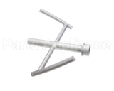 63073 Biro Mixer Paddle Xmnt, Round Blade