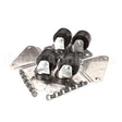 6308 Compatible Blickman Casters, Low Profile-Set Of 4