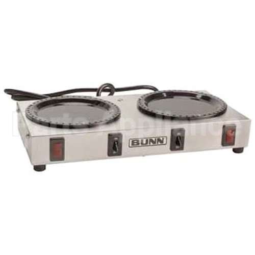 6310.0003999999999 Compatible Bunn Warmer, Coffee, Double Pot, 120V