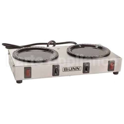 6310.0004 Compatible Bunn Warmer, Coffee, Double Pot, 120V
