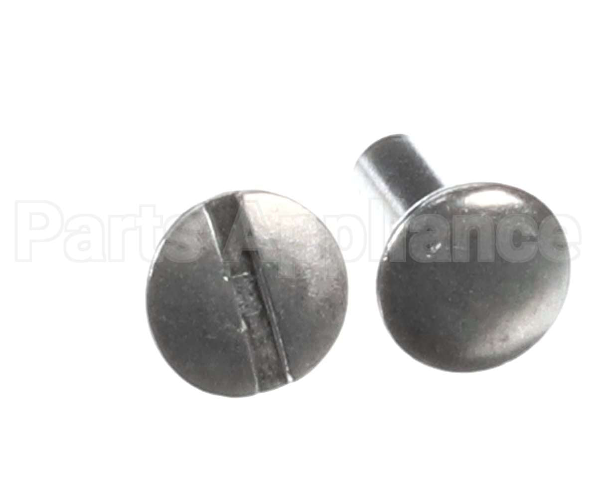 6320115 Delfield Screw,Post,Aluminum,1/2