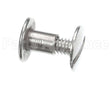 6320260 Delfield Screw,Post,Aluminum,1/4