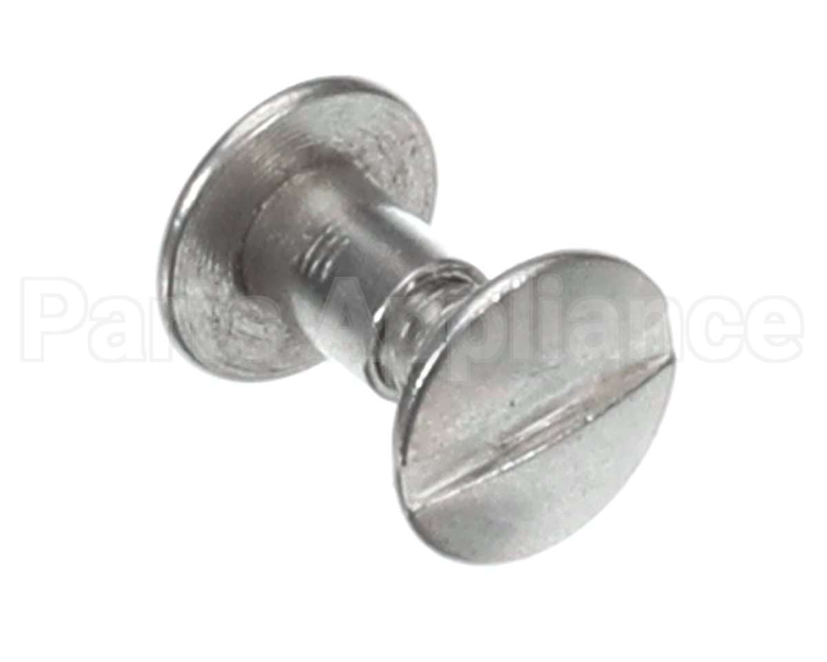 6320260 Delfield Screw,Post,Aluminum,1/4