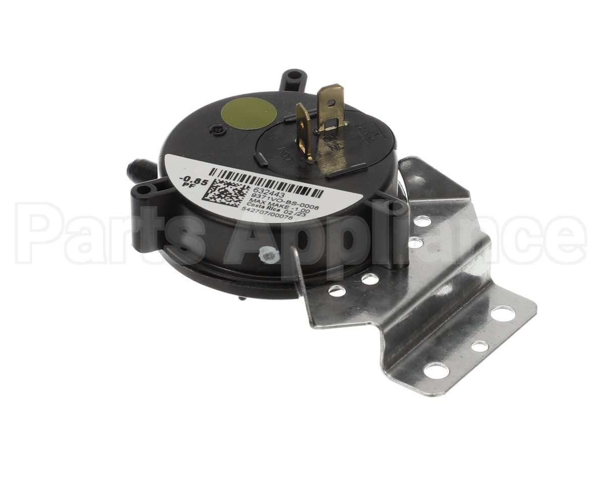 632443R Nordyne -0.85"Wc Spst Pressure Switch