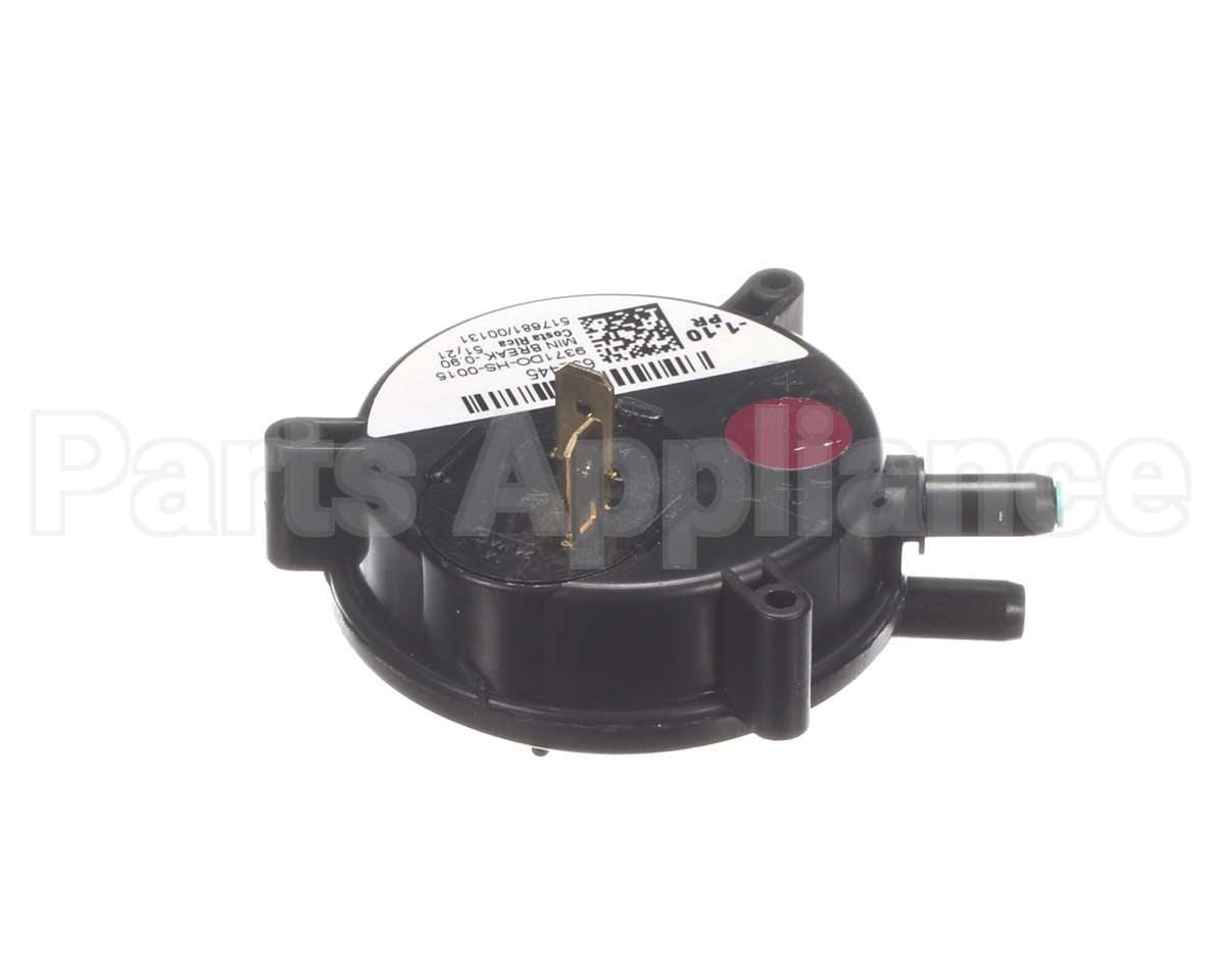 632445R Nordyne -1.10"Wc Spst Pressure Switch