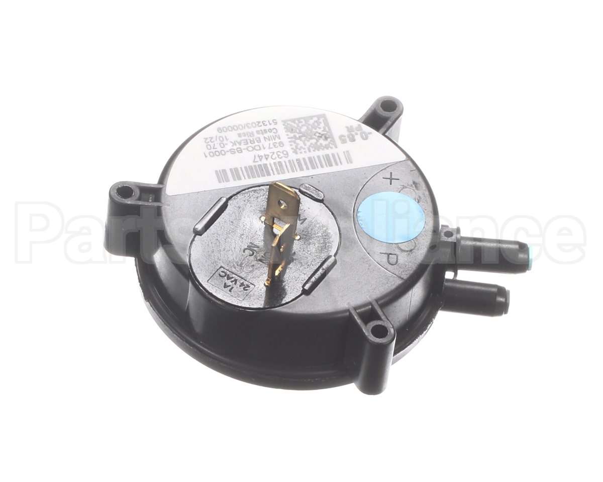 632447R Nordyne 0.85"Wc Stsp Pressure Switch