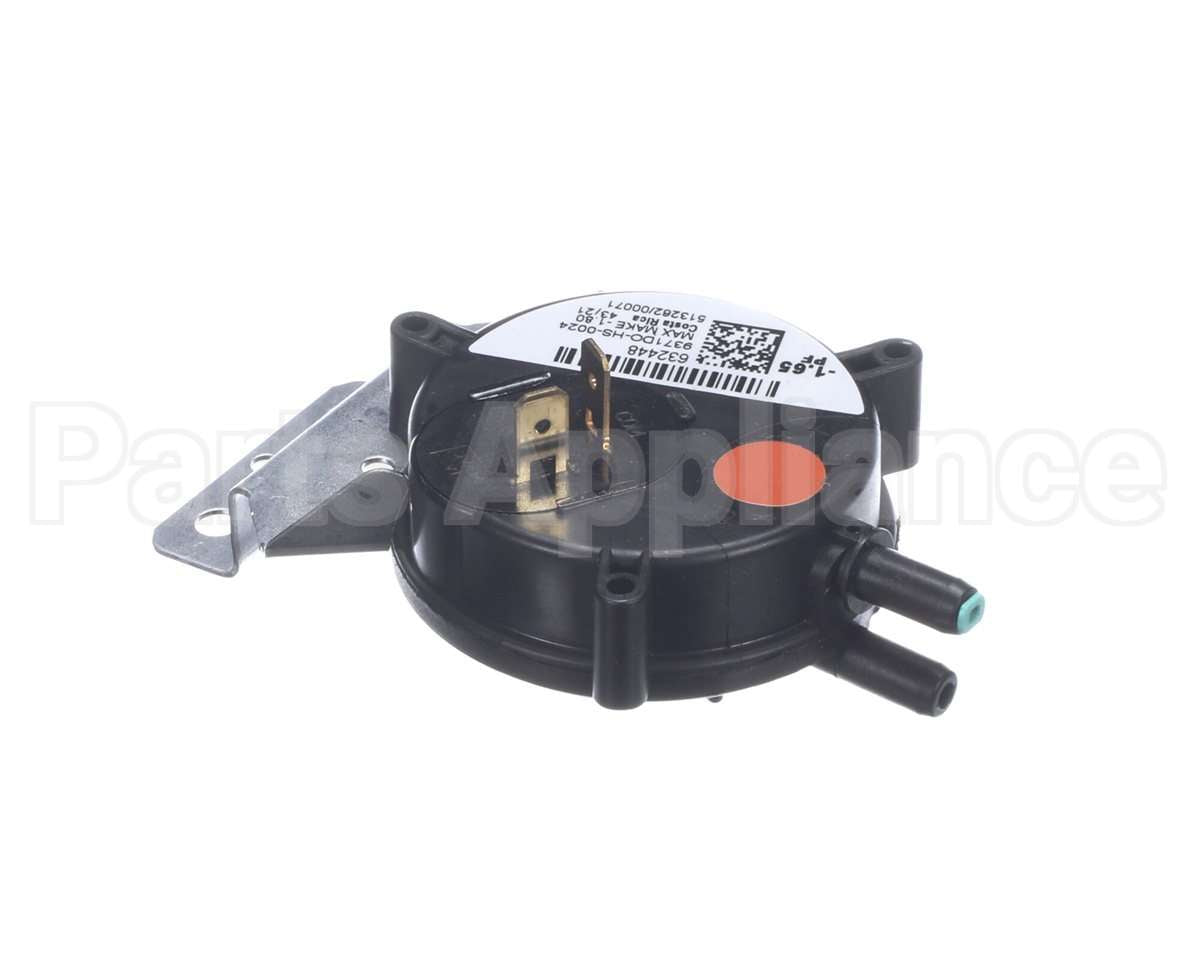 632448R Nordyne 1.65"Wc Spst Pressures Switch