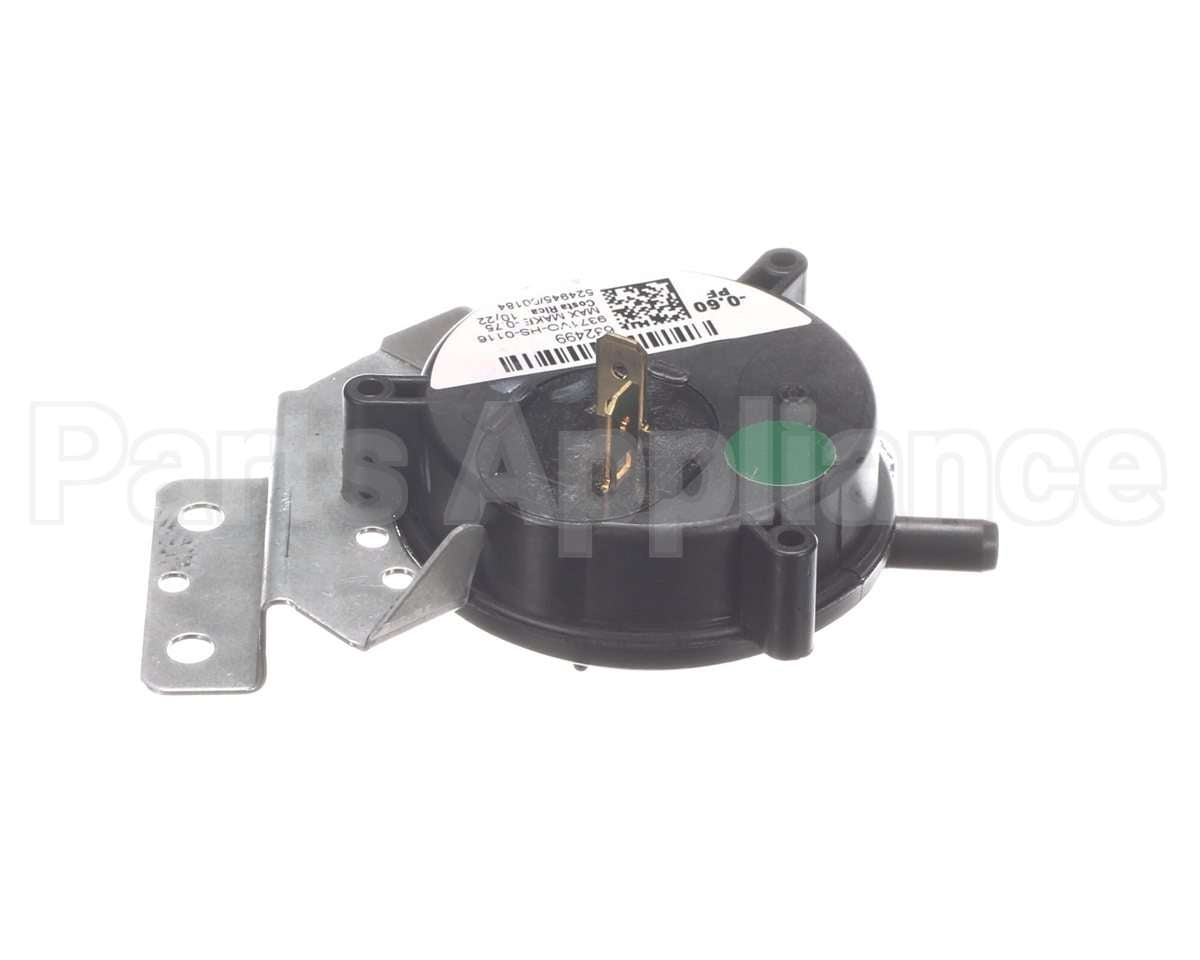 632499R Nordyne -.60"Wc Spst Pressure Switch