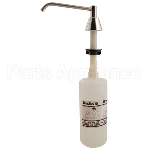 6326-68 Compatible Bradley Dispenser, Soap, 32 Oz, 6"Spt