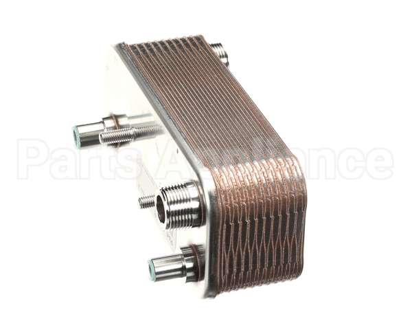 63300B Perlick Heat Exchanger, Brazed Plate