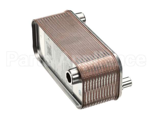63301B Perlick Heat Exchanger, Brazed Plate 3