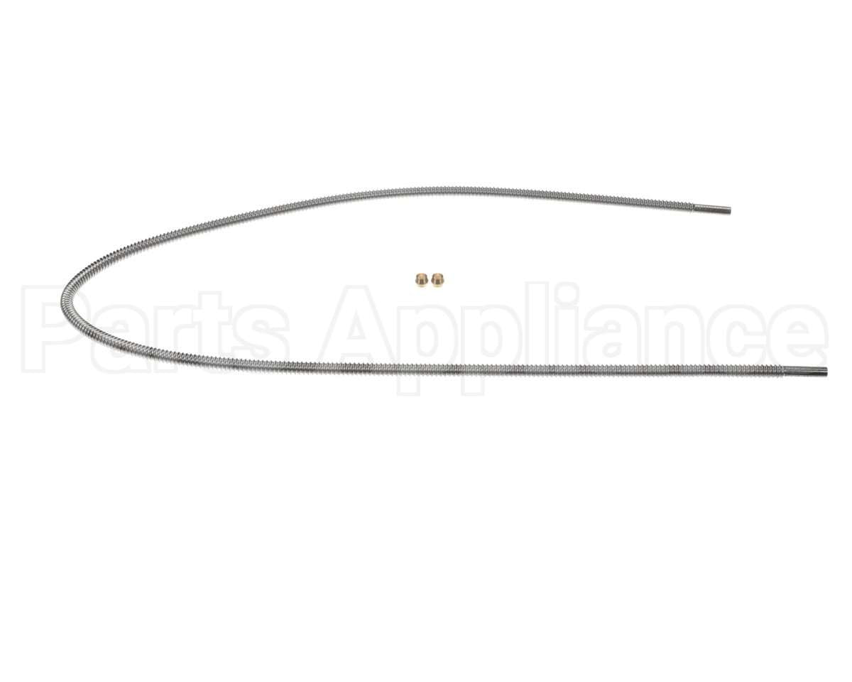 63363-1 Montague Tubing, Ss/Flex, 304Ss; 1/4X35