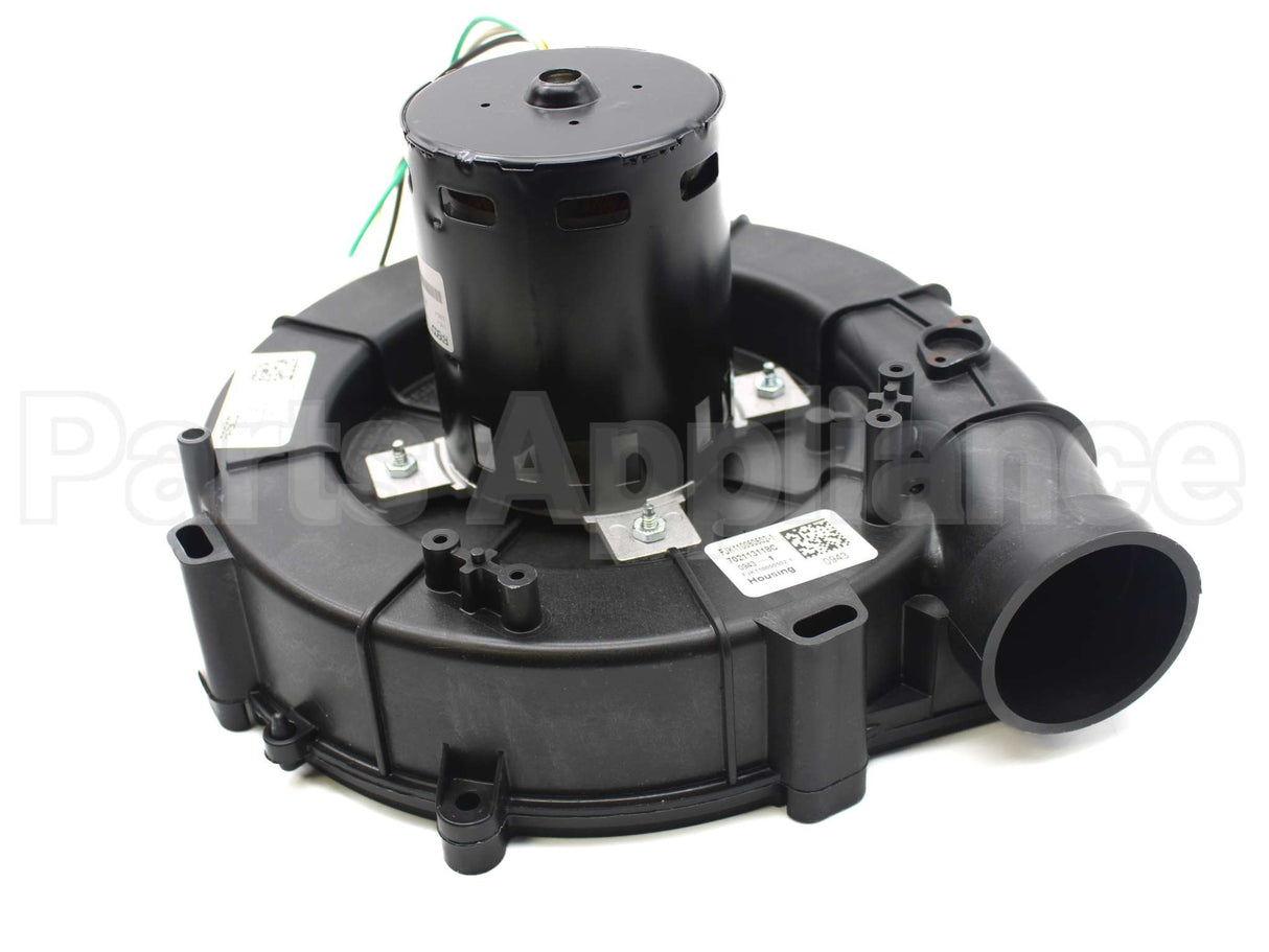 93W13 Lennox Combustion Blower Assembly