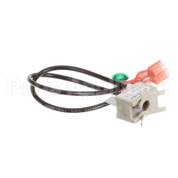 63495 Compatible Grindmaster Lamp, Green, 125V W/Leads