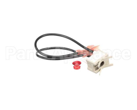 63498 Grindmaster Cecilware Lamp,Red,250V,W/Leads