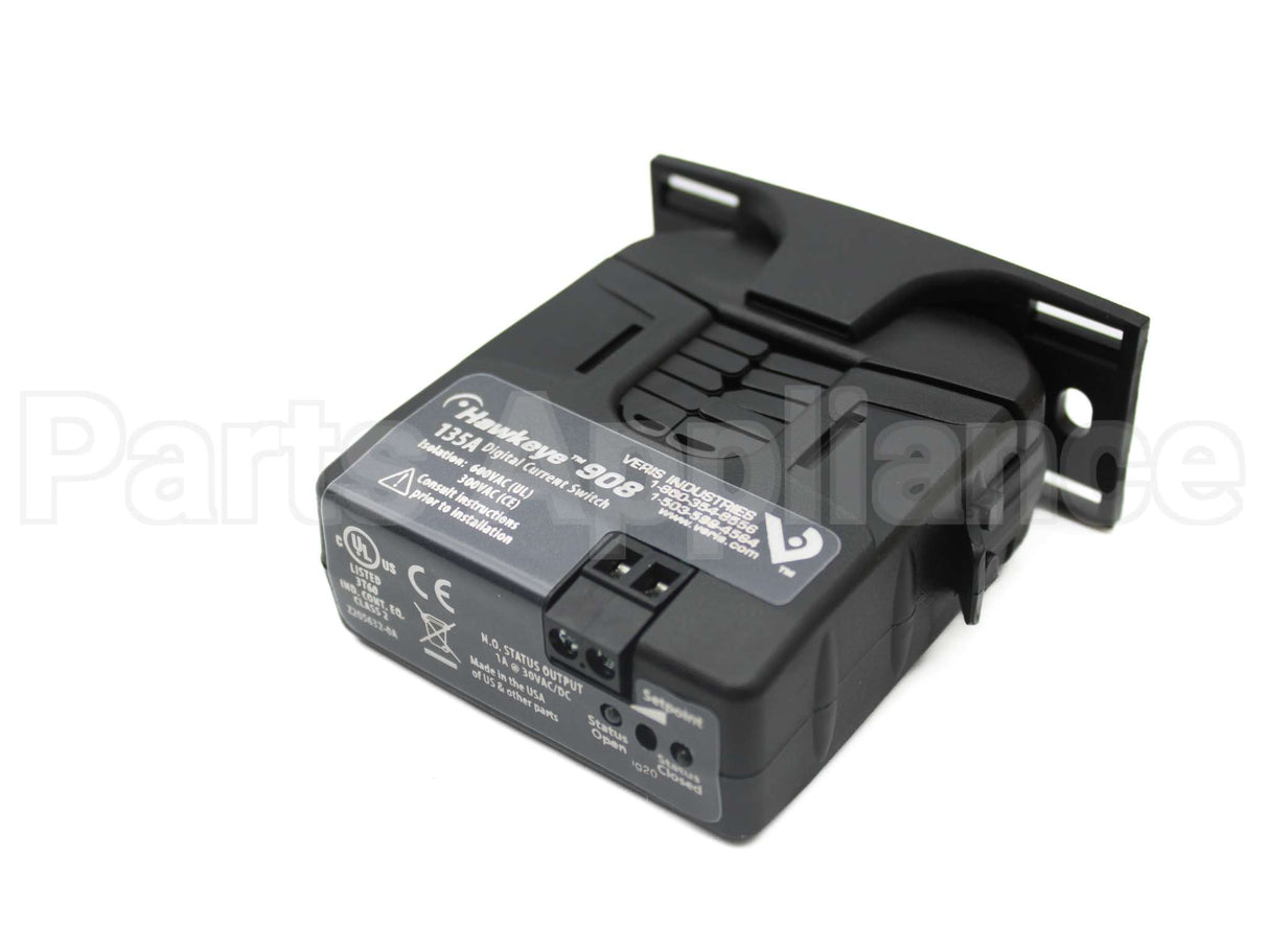 H-908 Veris Industries 2.5/135A Adj. Current Sw W/Rly
