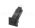 635-0067-102S Tidel Engineering Circuit Breaker, 2 Amp