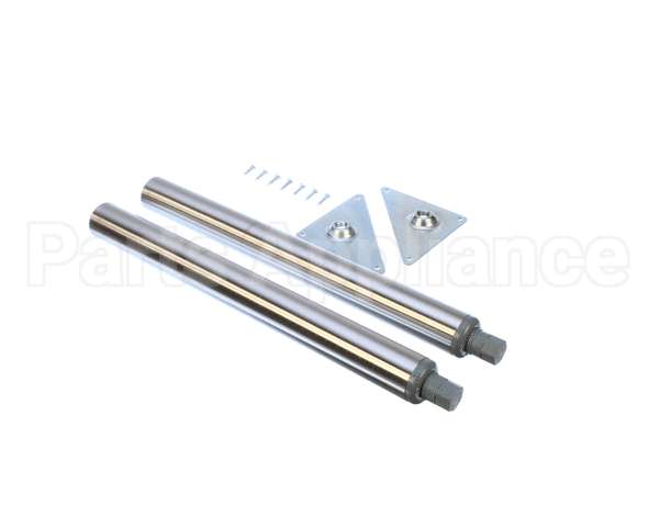 63555R Perlick Leg Set, Standard Underbar (2