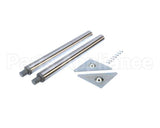 63555R Perlick Leg Set, Standard Underbar (2