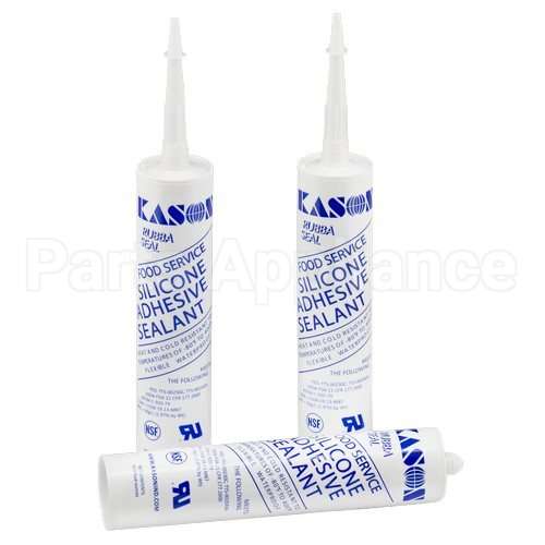 63700000002 Compatible Kason Kason -Rubbaseal(Tm) Silicon, Wh