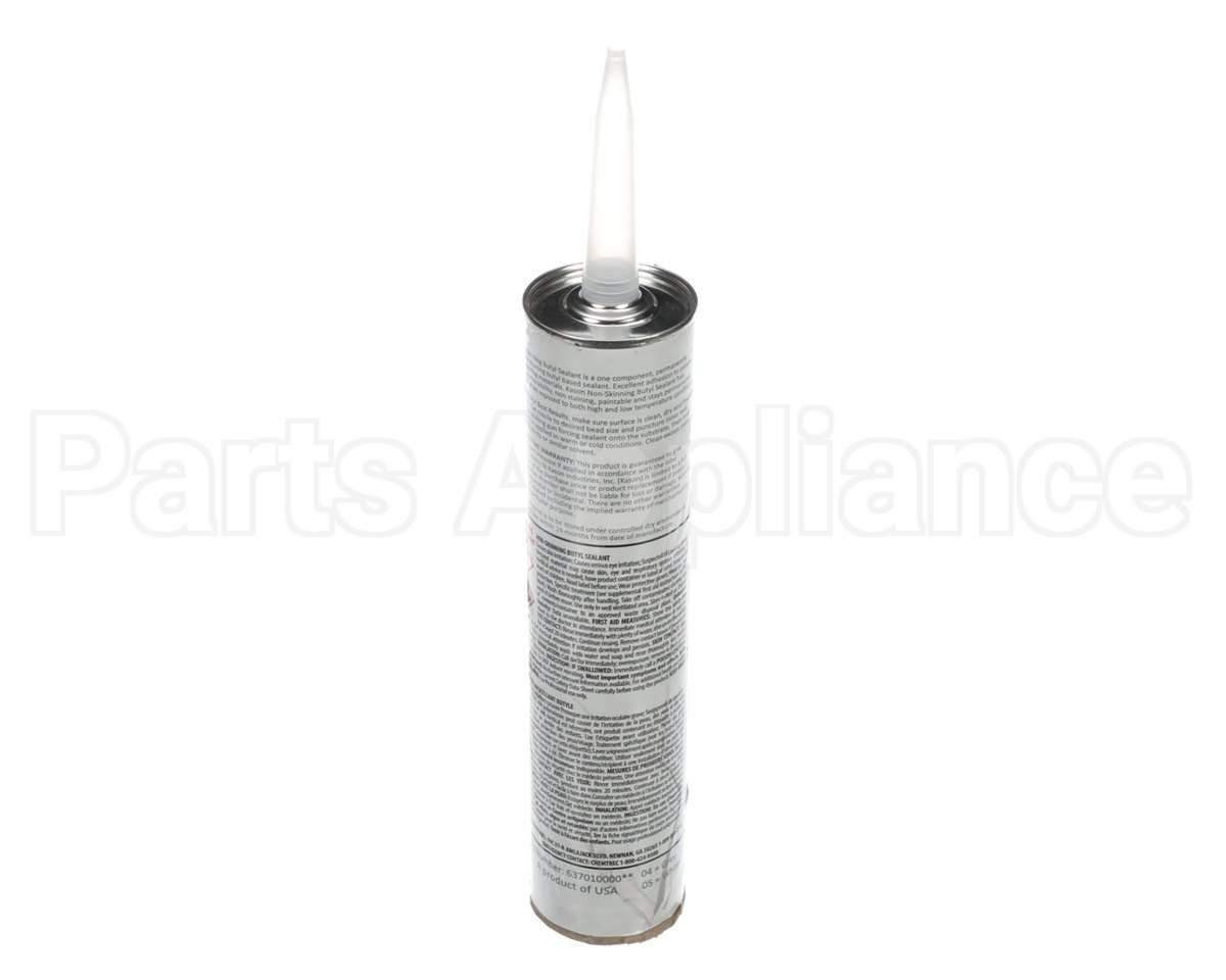 63701000004 Kason Butyl Non-Skin 10.3 Oz Grey