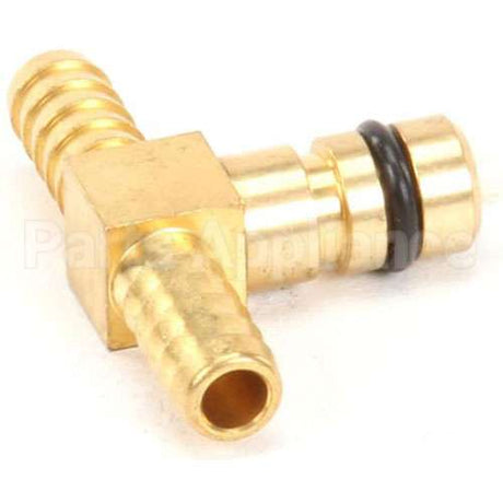 63708 Compatible Perlick 1/4 Gas Tee Fitting Barbed